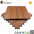 pvc wpc vinyl wood plastic composite deck tile